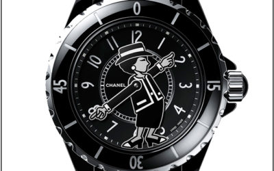 NOSEY // Mademoiselle J12 Watch by CHANEL