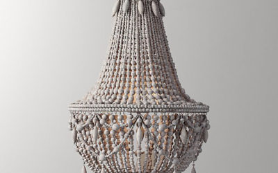 OBSESSED // Ceramic Chandelier by HELLOOOW