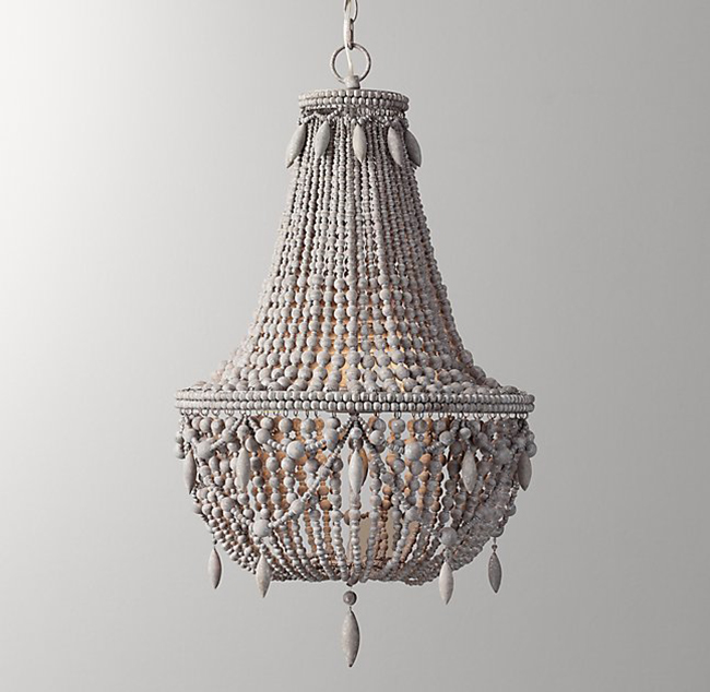 OBSESSED // Ceramic Chandelier by HELLOOOW