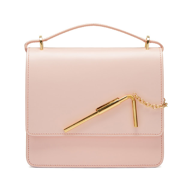 WANT // Straw Saddle Bag by SOPHIE HULME