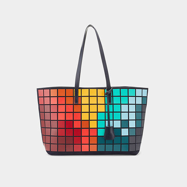 NEED // Pixel Tote by ANYA HINDEMARCH