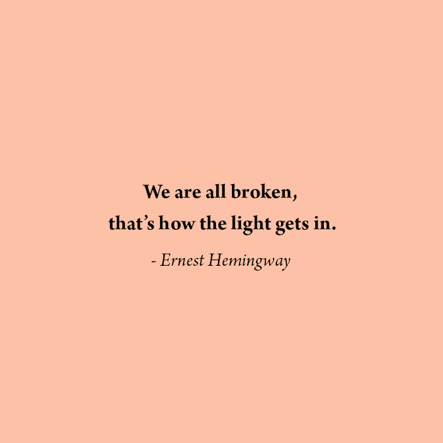 “””””””  Hemingway “””””””