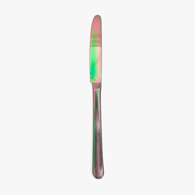 DÉCO // Zara Color Steel Cutlery